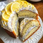 Lemon Poppy Seed Cake