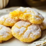 Lemon Pound Cake Cookies
