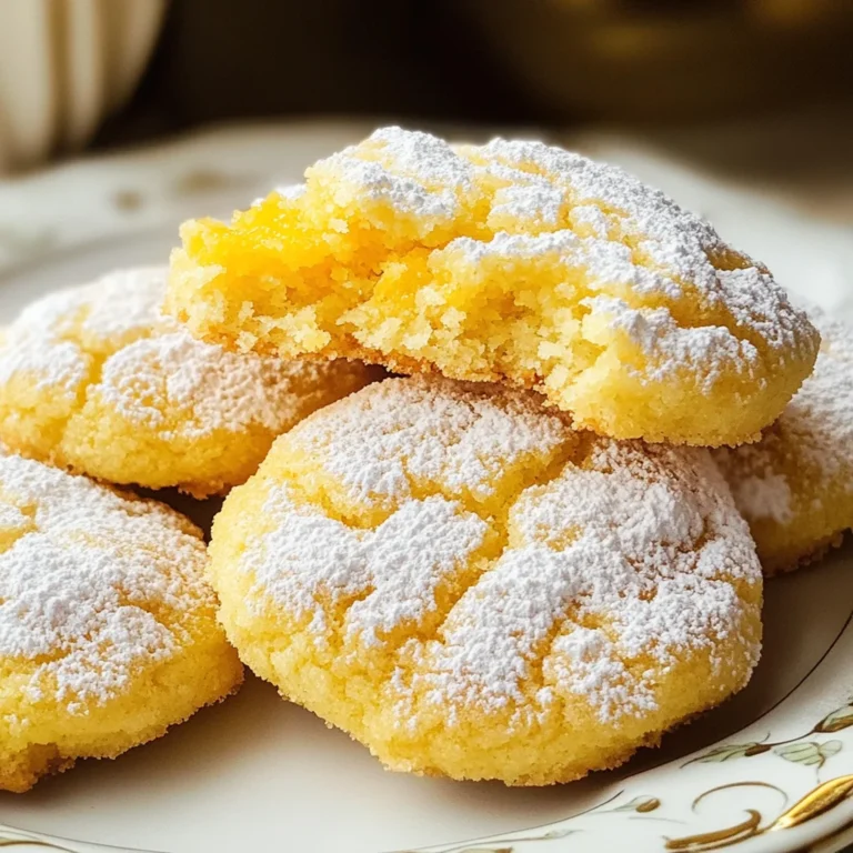 Lemon Pound Cake Cookies