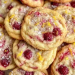 Lemon Raspberry Cookies