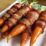Maple Bacon Carrots