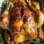 Oven Roasted Whole Chicken