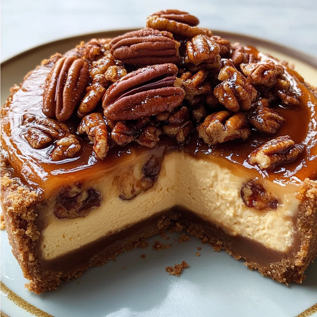 Pecan Pie Cheesecake