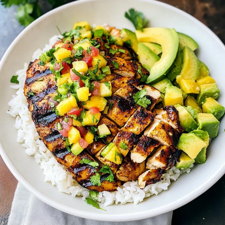 Pineapple Chicken And Rice