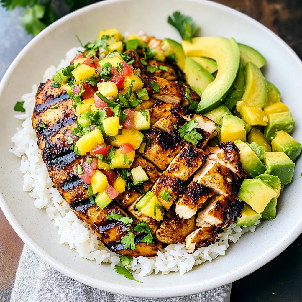 Pineapple Chicken And Rice