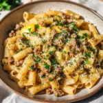 Saucy Sausage and Lemon Pasta (Sausage al Lemone)