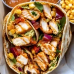 Southwest Chicken Wrap