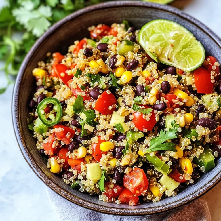 Southwest Quinoa Salad