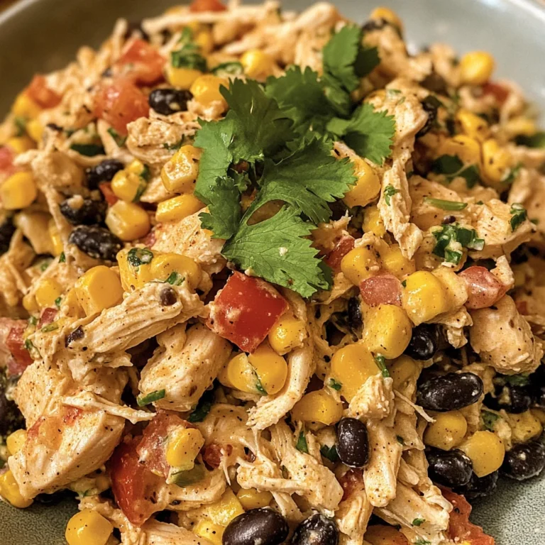 Southwestern Chicken Salad