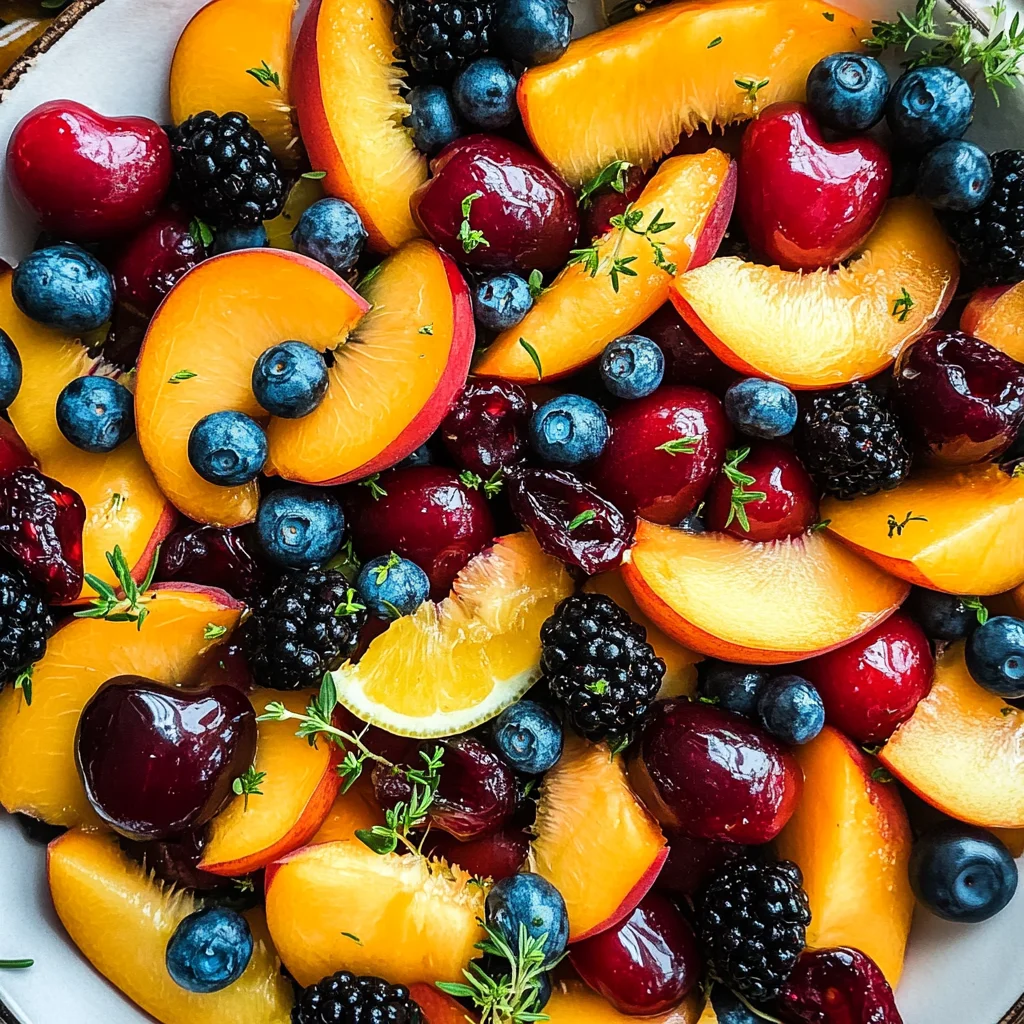 Summer Fruit Salad