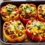 Taco Stuffed Peppers