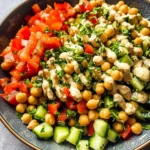 Tahini Lemon Chickpea Salad: A Refreshing Delight!
