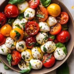Tasty Tomato Mozzarella Salad