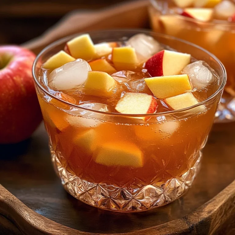 The BEST Fall Punch Recipe For Parties