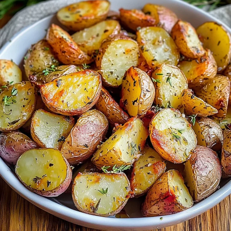 The Best Oven Roasted Potatoes