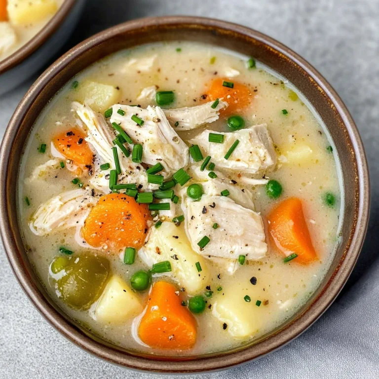 Turkey Pot Pie Soup
