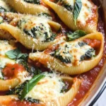 Vegan Stuffed Shells
