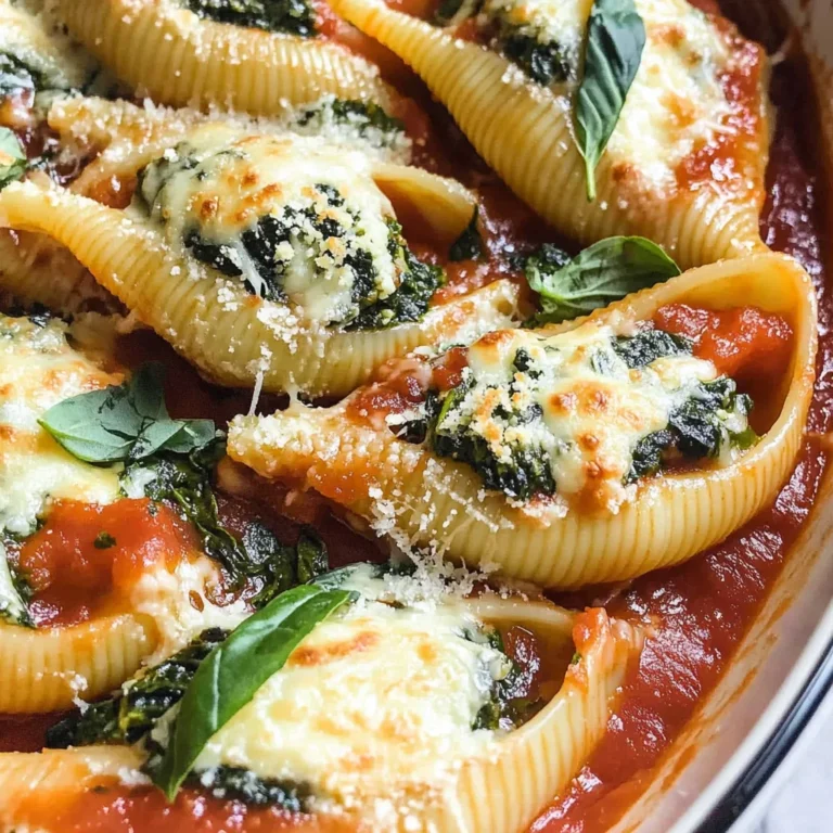 Vegan Stuffed Shells