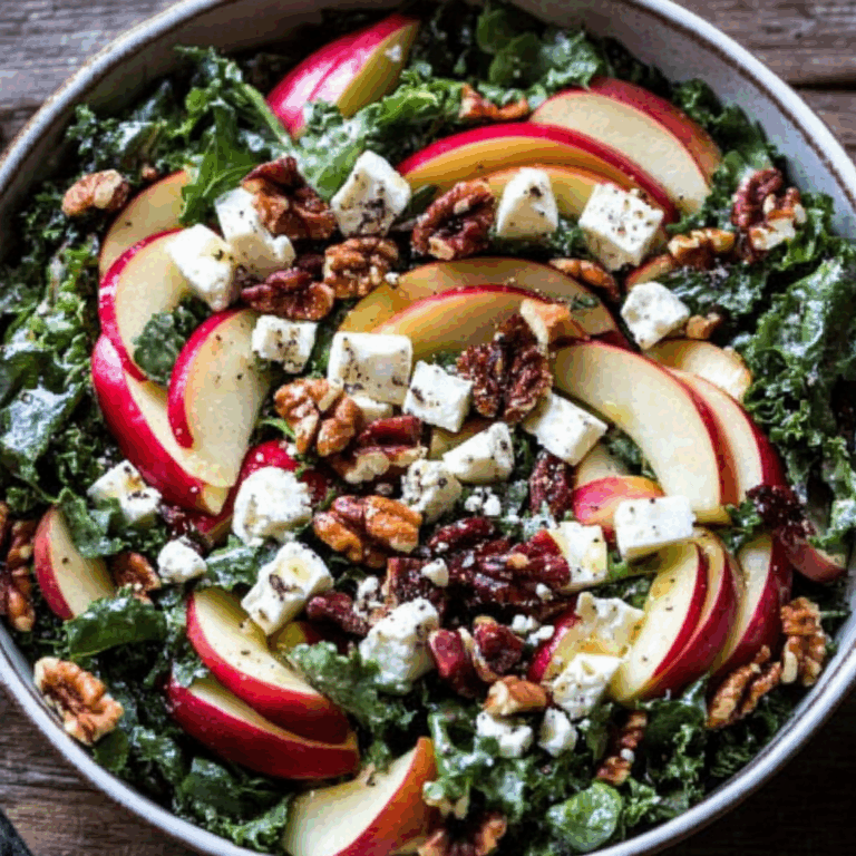 Autumn Harvest Honeycrisp Apple and Feta Salad