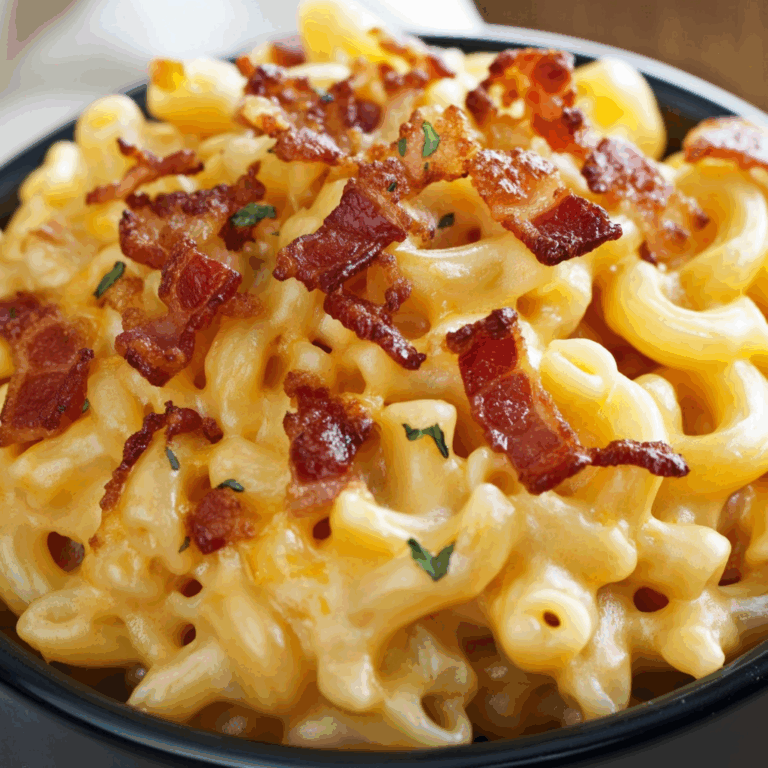 Bacon Mac & Cheese Recipe