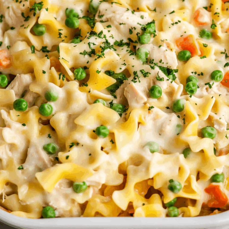 Chicken Noodle Casserole