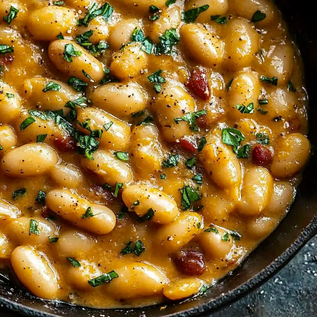 Creamy Tuscan Marry Me Butter Beans