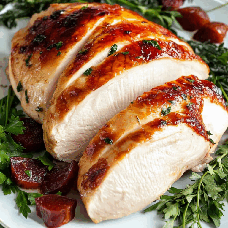 Maple Brown Sugar Turkey Breast
