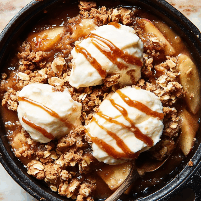 Pioneer Woman Apple Crisp: 6-Ingredient Bliss You Crave