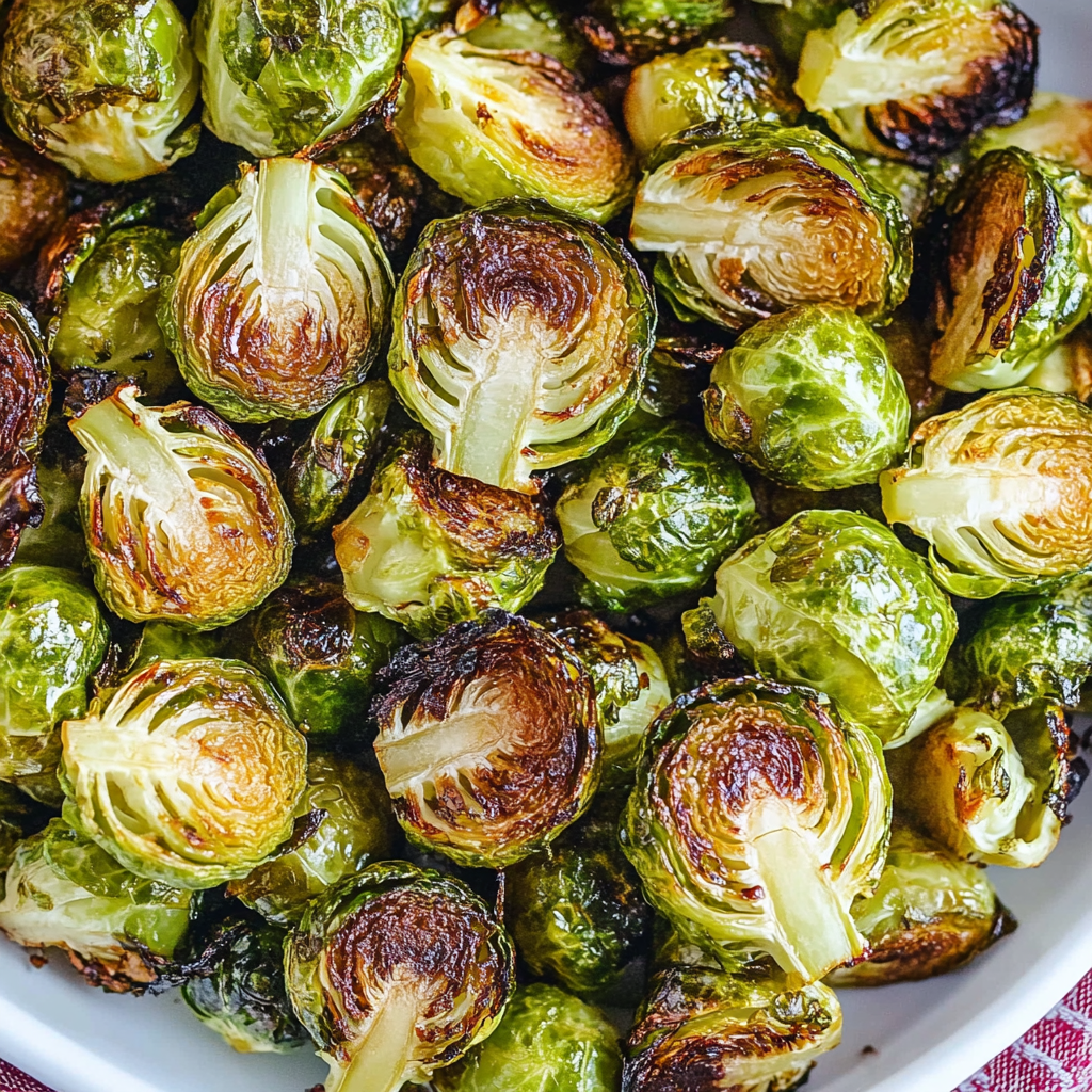 Roasted Brussels Sprouts