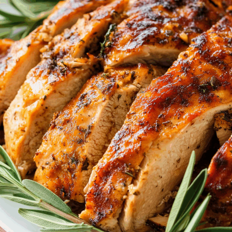 Roasted Turkey Breast Recipe