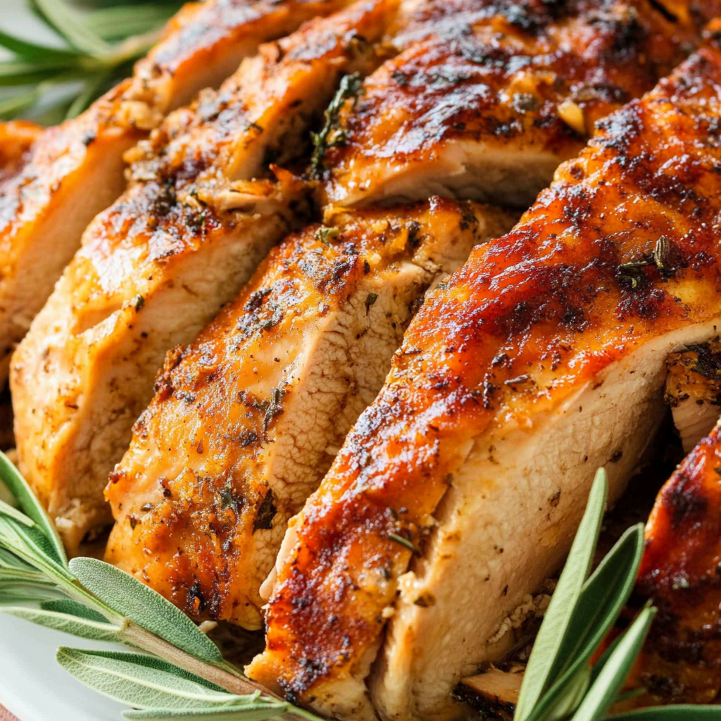 Roasted Turkey Breast Recipe