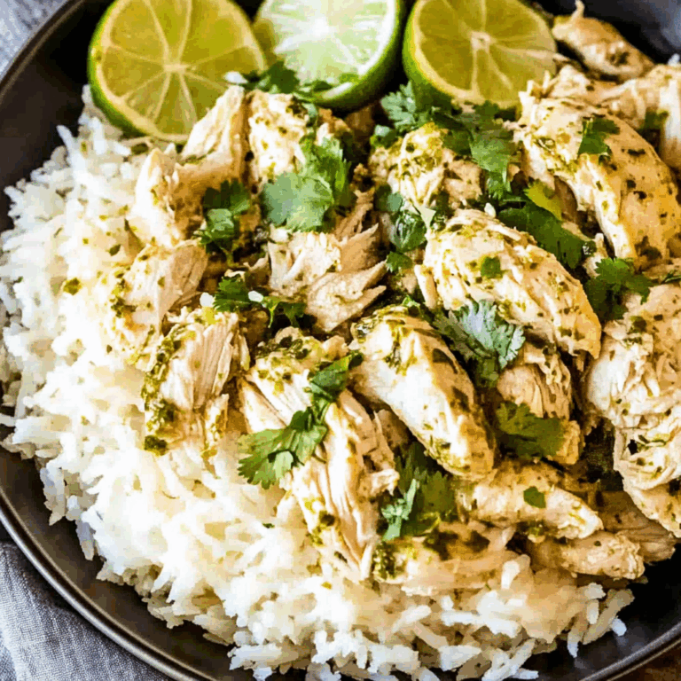 Slow Cooker Cilantro Lime Chicken