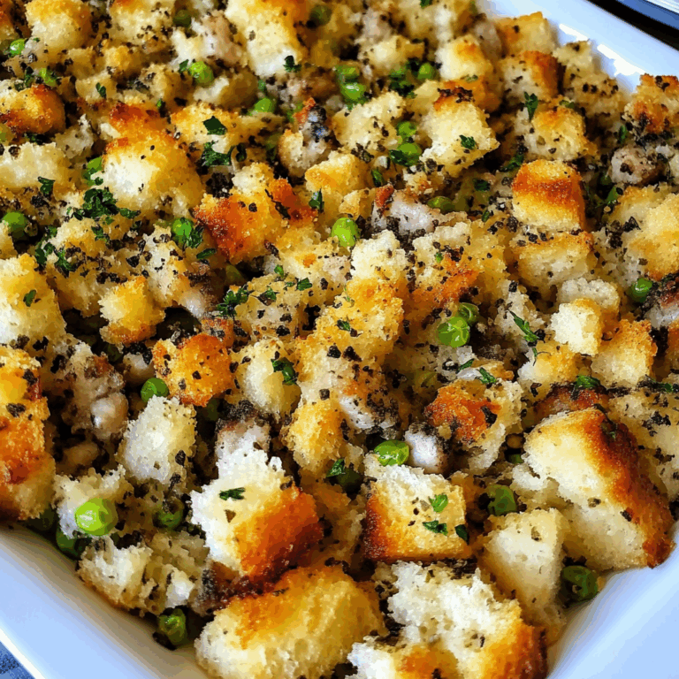 World’s Best Stuffing Recipe