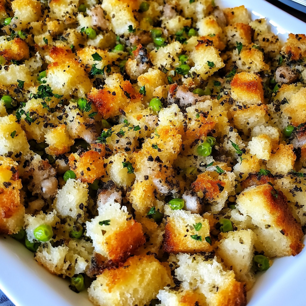World’s Best Stuffing Recipe