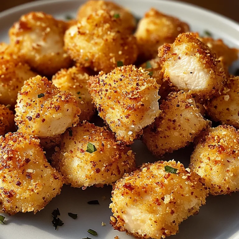 Air Fryer Ranch-Crusted Chicken Bites