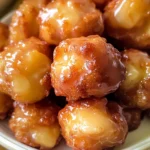 Apple Fritter Bites