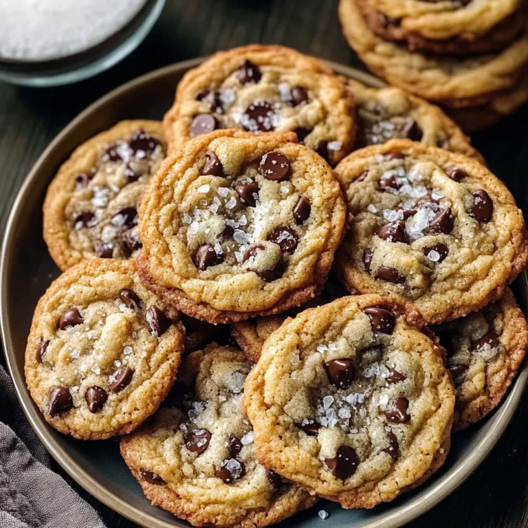 BEST Chocolate Chip Cookies