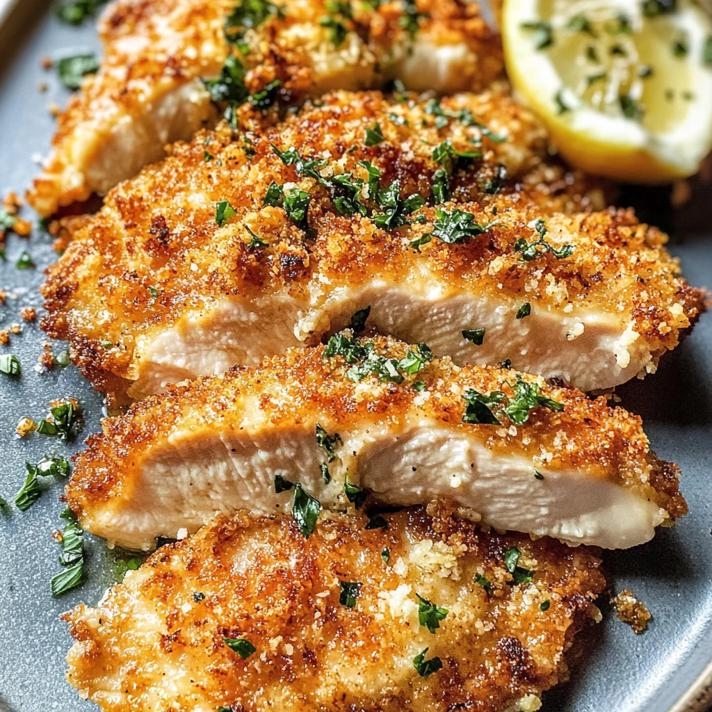 Baked Ranch Chicken