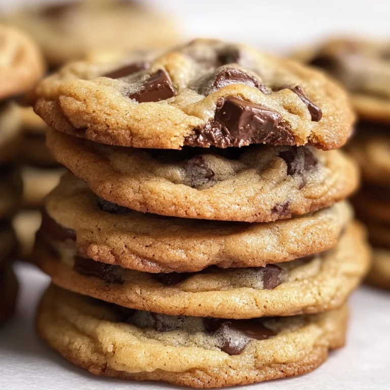 Bakery Style Chocolate Chip Cookies