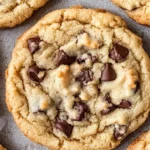 Bakery Style Chocolate Chip Cookies Recipe