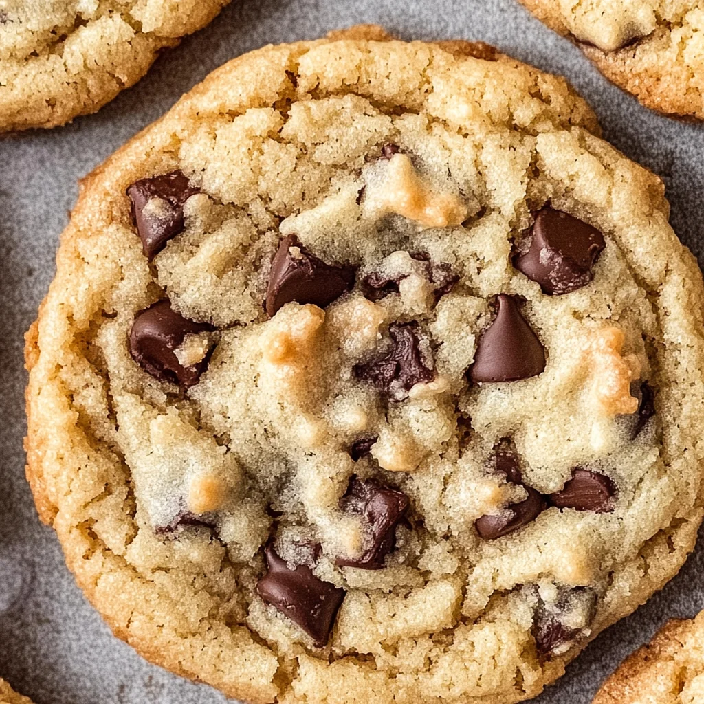 Bakery Style Chocolate Chip Cookies Recipe