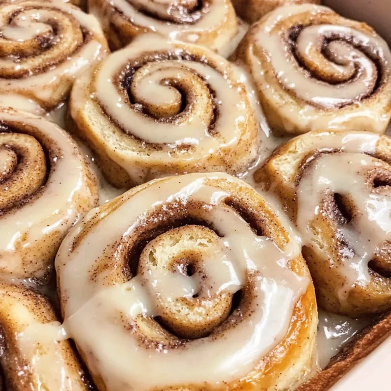 Banana Bread Cinnamon Rolls