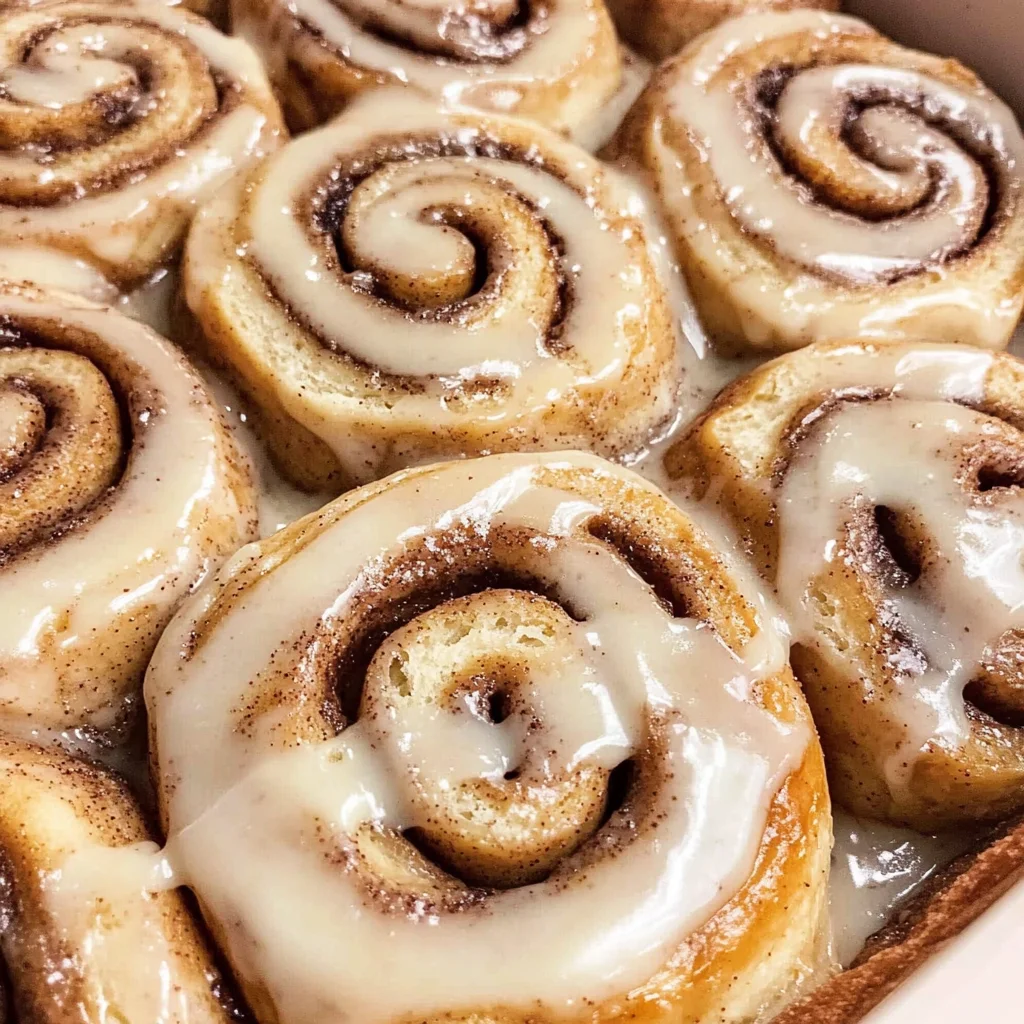 Banana Bread Cinnamon Rolls