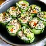 Best Chicken Salad Cucumber Roll Ups