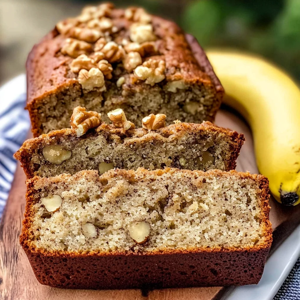 Best Easy Banana Bread Recipe