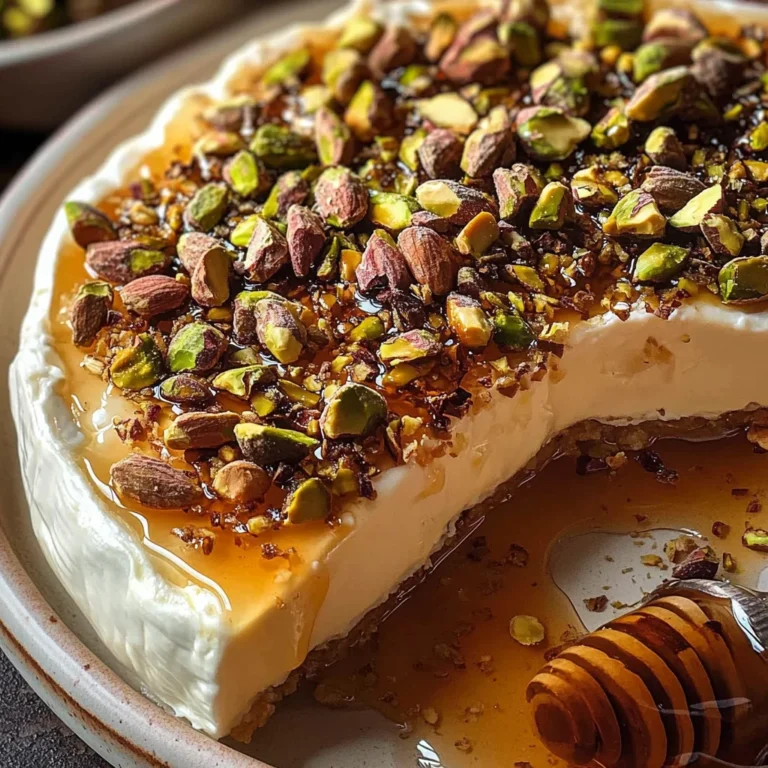 Boursin with Pistachios & Honey