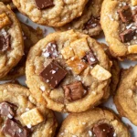 Brown Butter Toffee Cookies