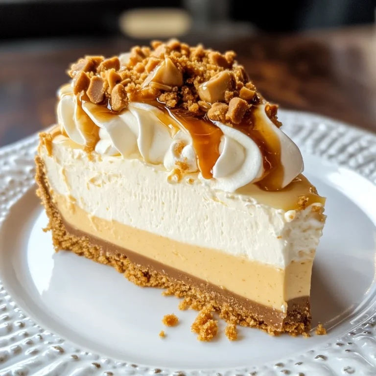 Butterbeer cheesecake