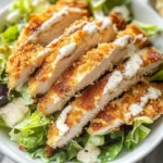 Caesar Salad Chicken Cutlets