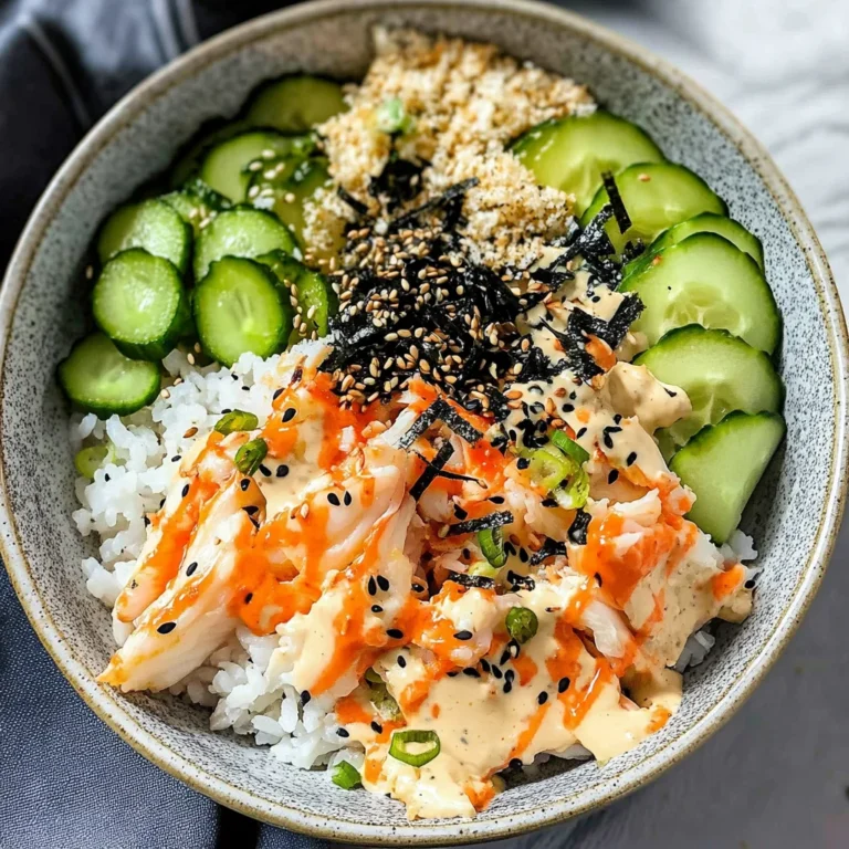 California Sushi Bowls